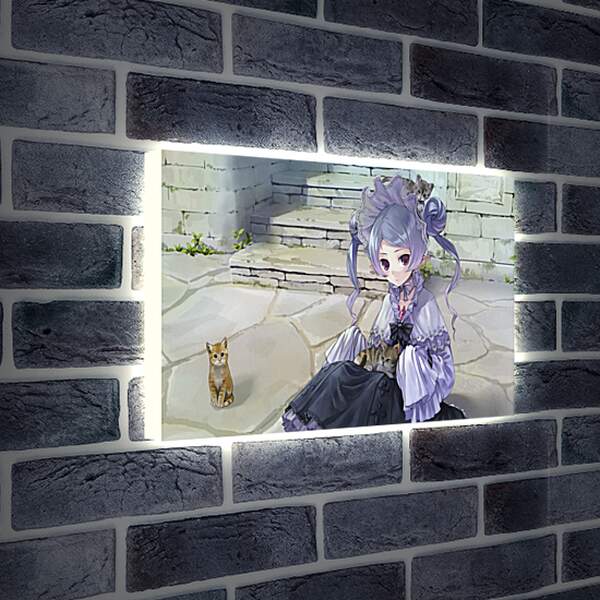 Лайтбокс световая панель - Atelier Rorona
