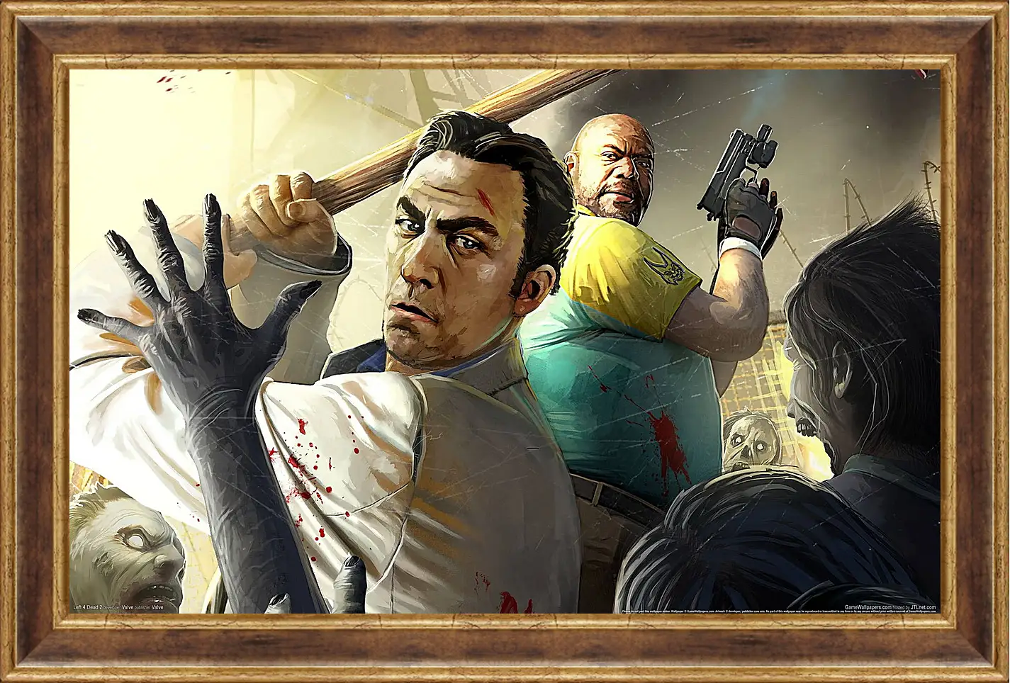 Картина в раме - Left 4 Dead 2
