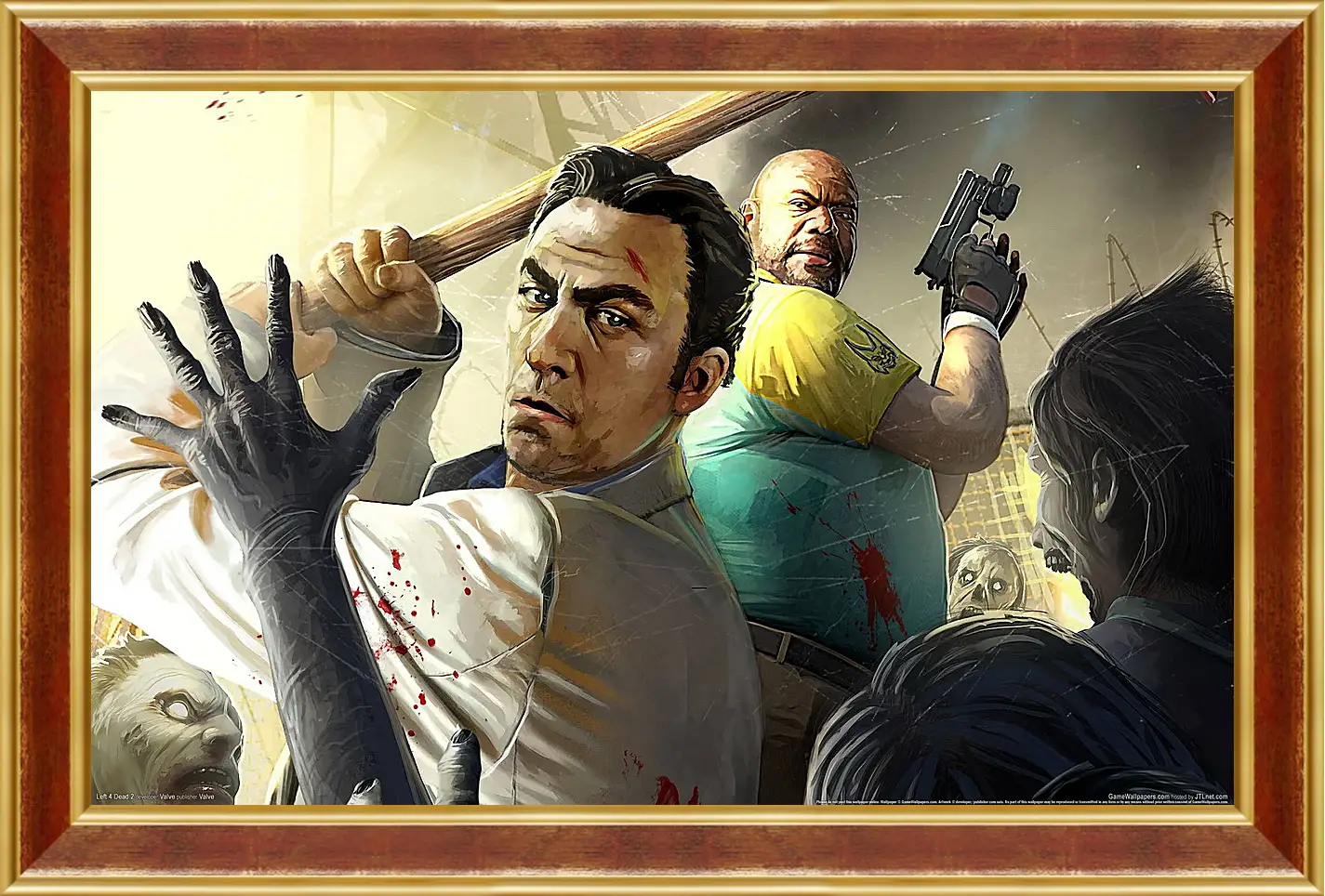 Картина в раме - Left 4 Dead 2
