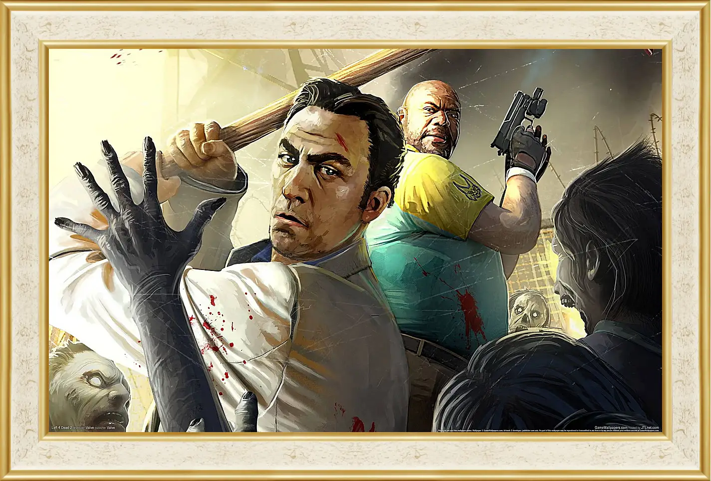 Картина в раме - Left 4 Dead 2
