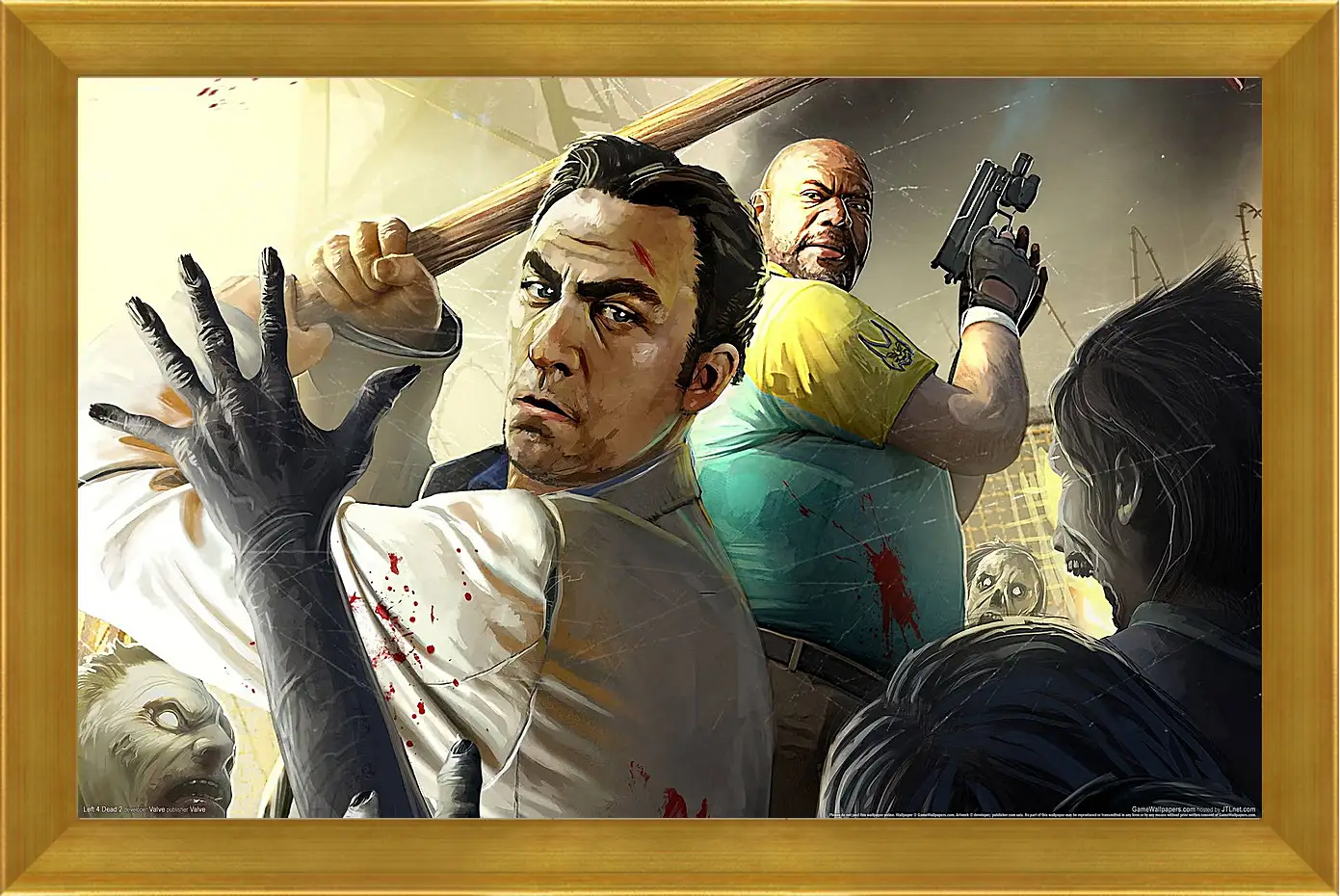 Картина в раме - Left 4 Dead 2
