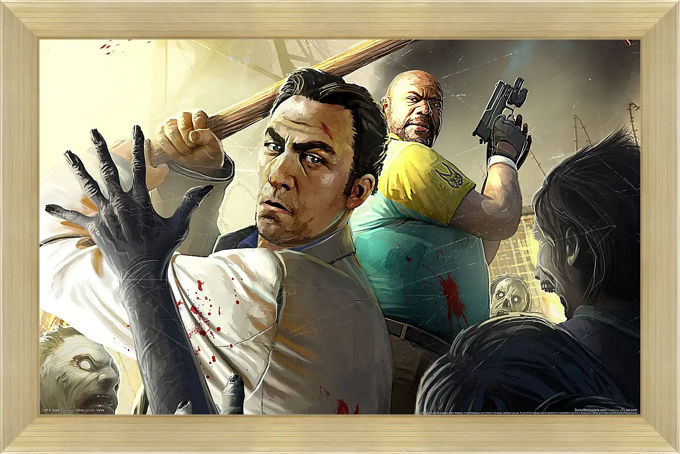 Картина в раме - Left 4 Dead 2
