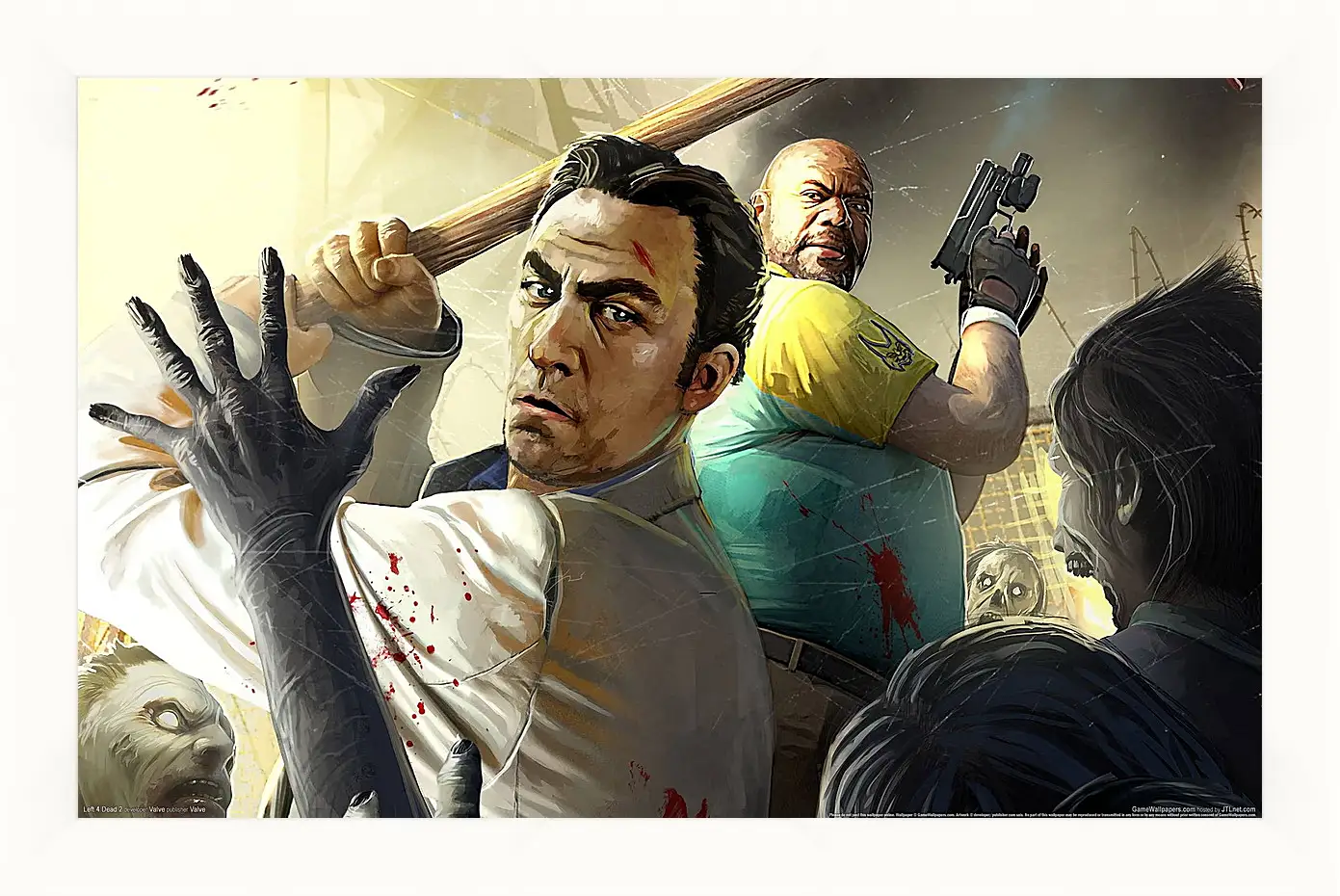 Картина в раме - Left 4 Dead 2
