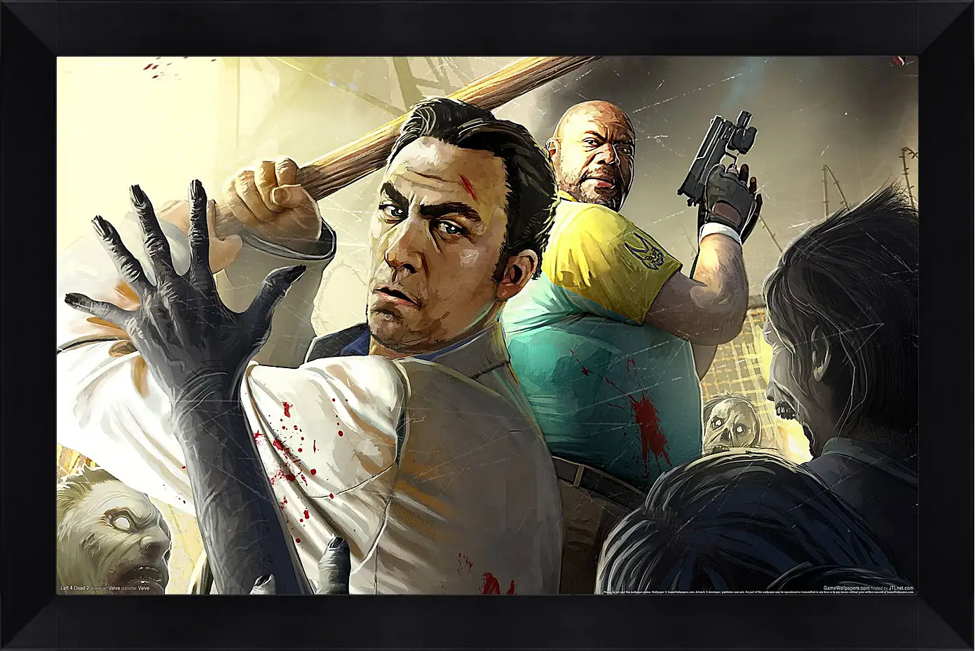 Картина в раме - Left 4 Dead 2
