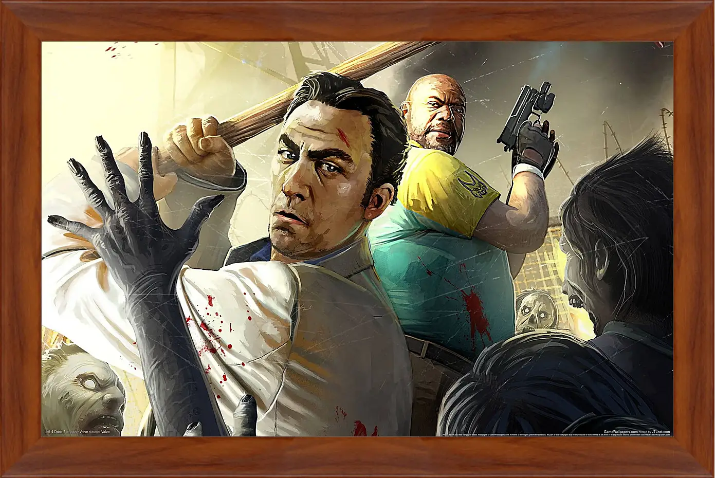 Картина в раме - Left 4 Dead 2
