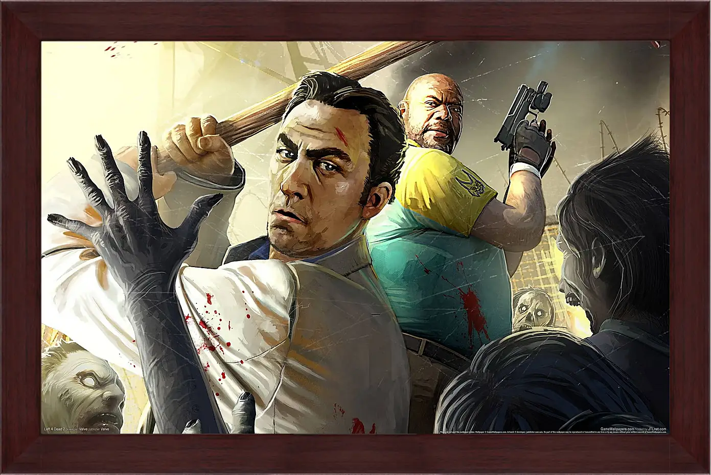 Картина в раме - Left 4 Dead 2
