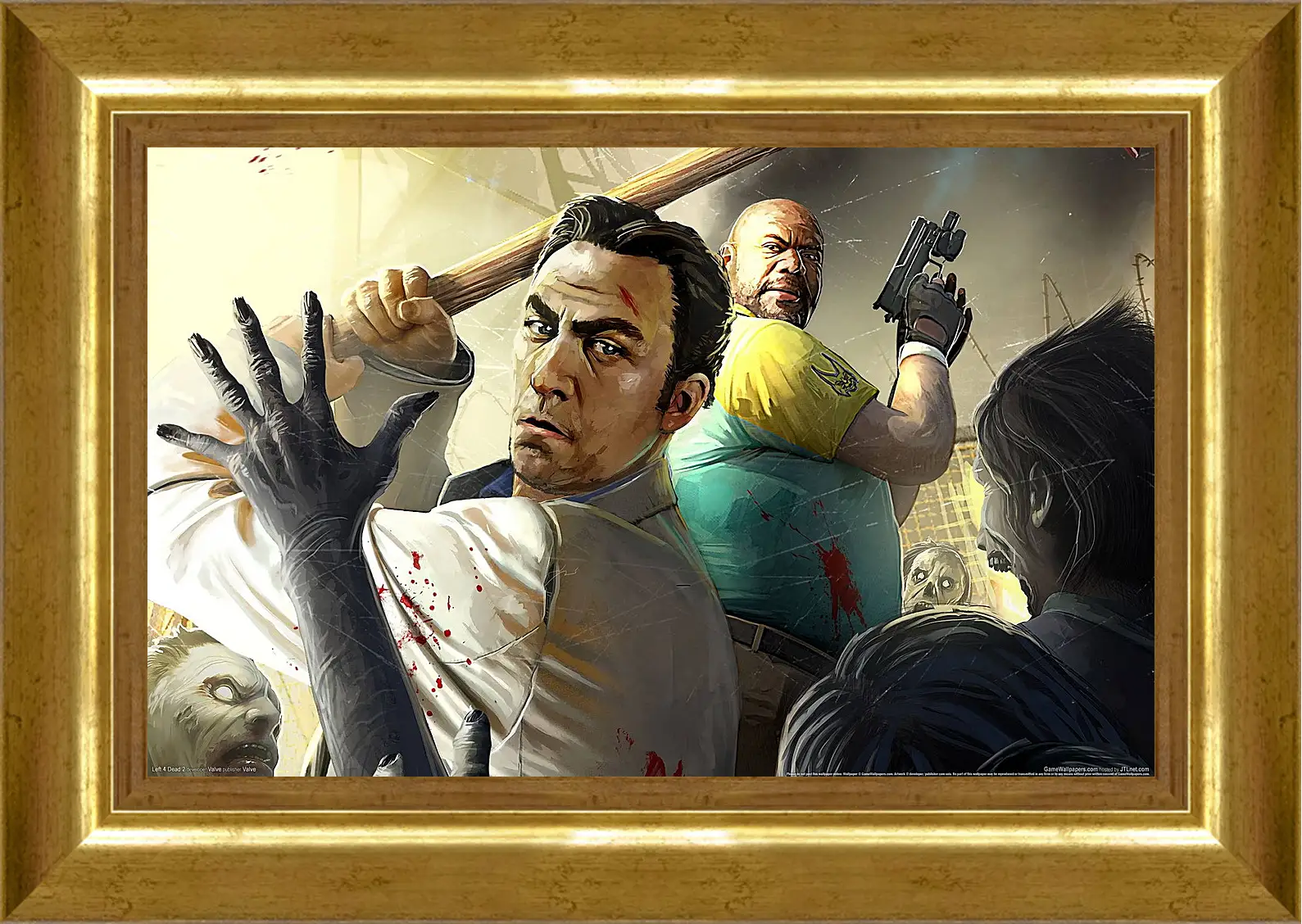 Картина в раме - Left 4 Dead 2
