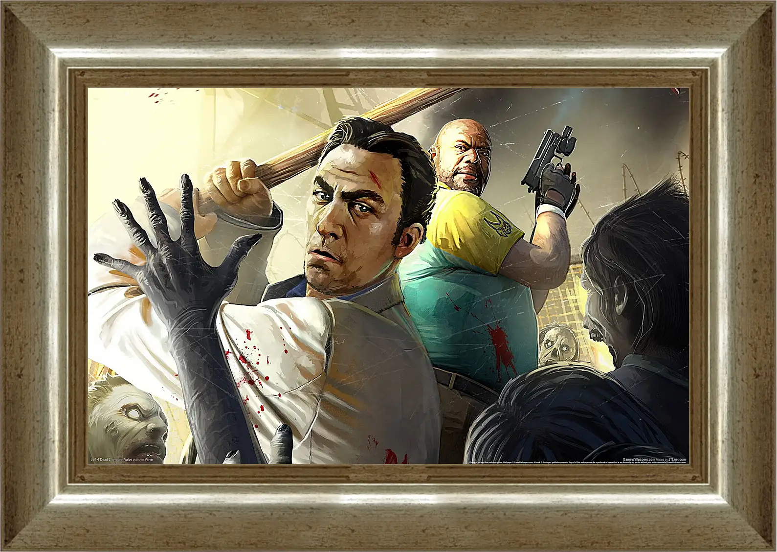 Картина в раме - Left 4 Dead 2
