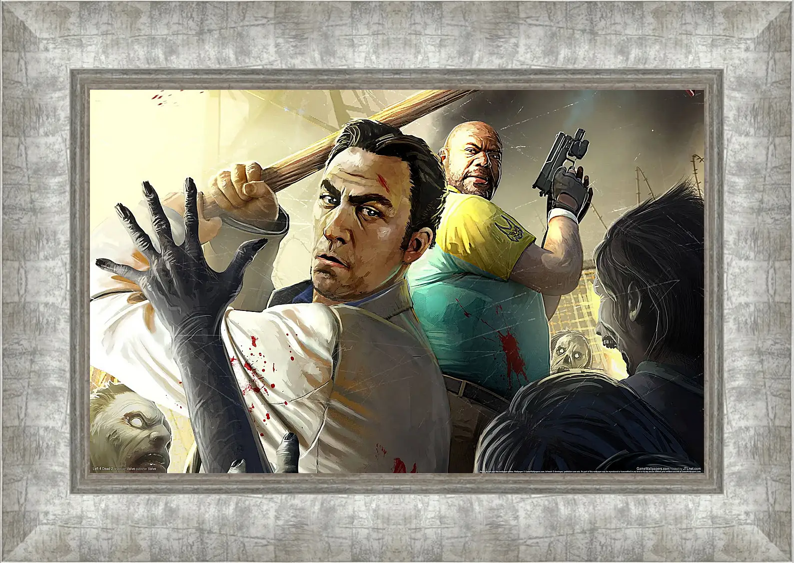 Картина в раме - Left 4 Dead 2
