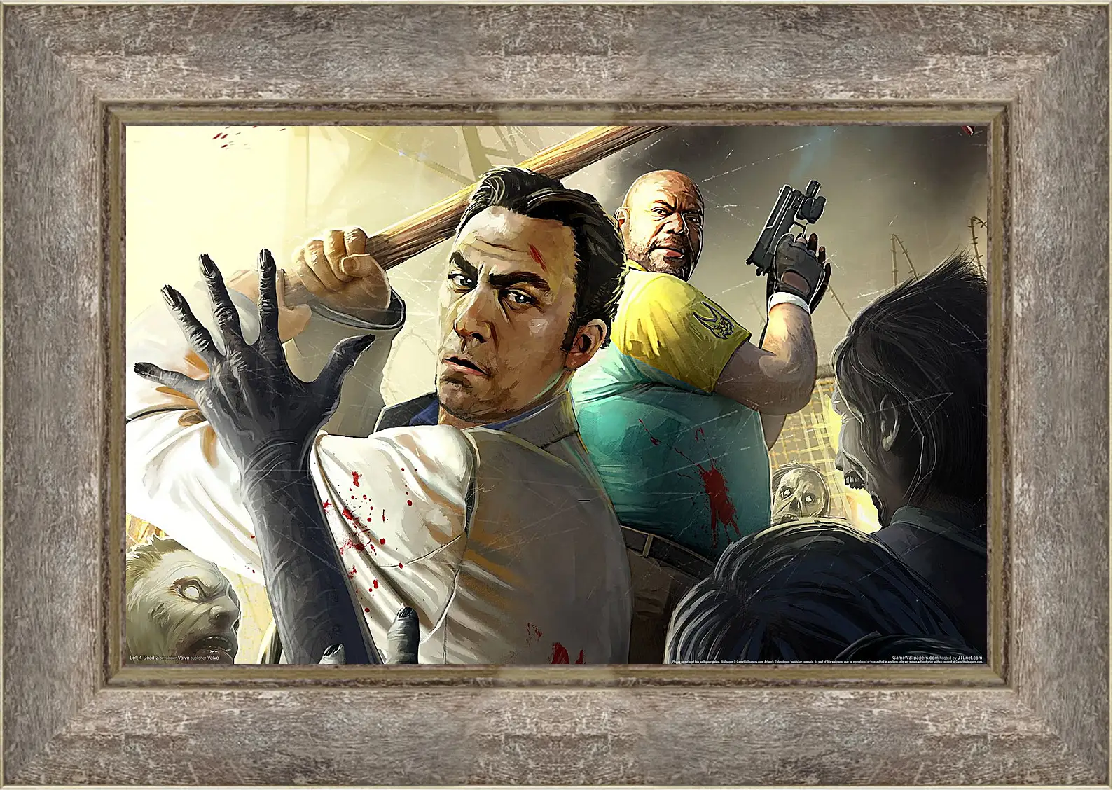 Картина в раме - Left 4 Dead 2
