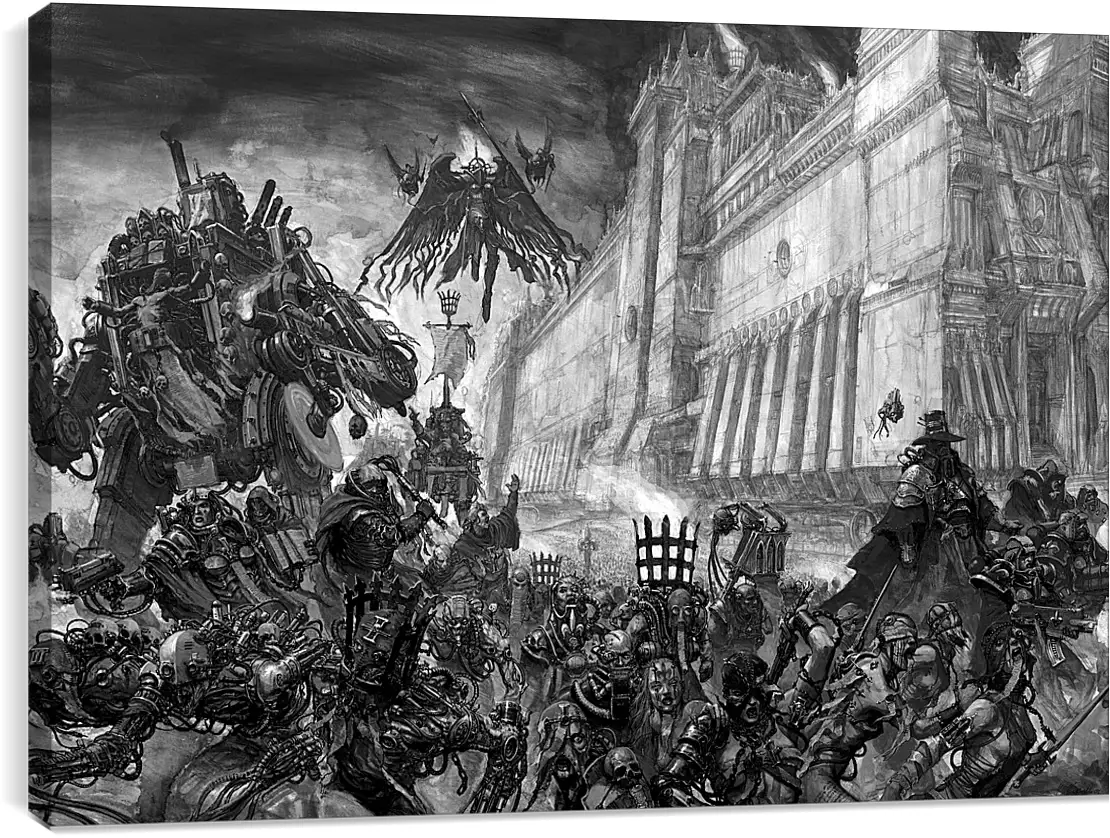 Постер и плакат - Warhammer