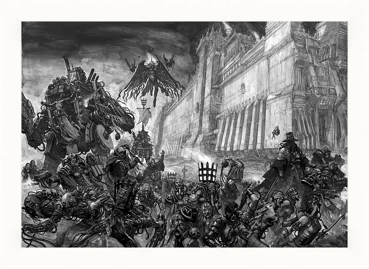 Картина в раме - Warhammer