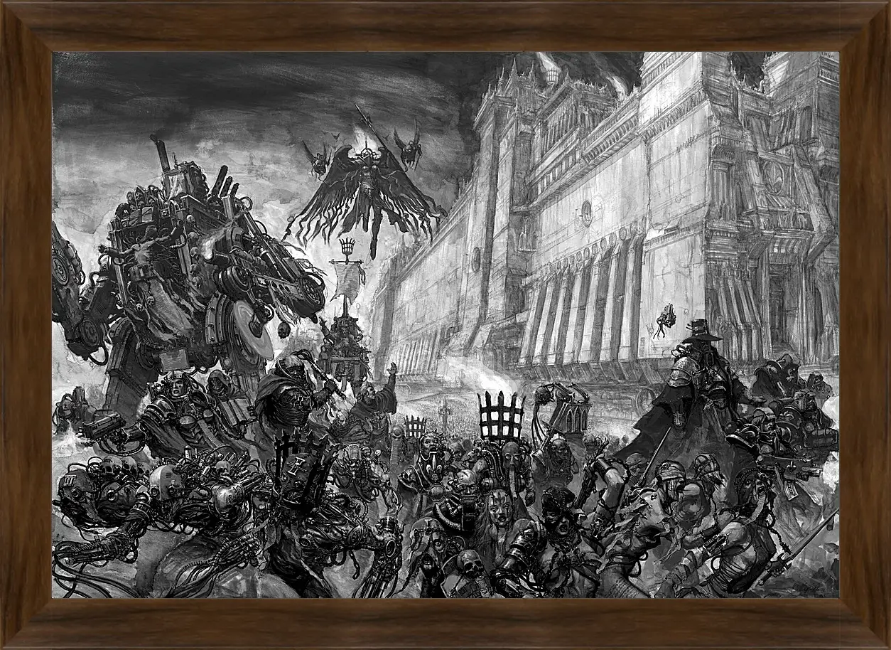 Картина в раме - Warhammer