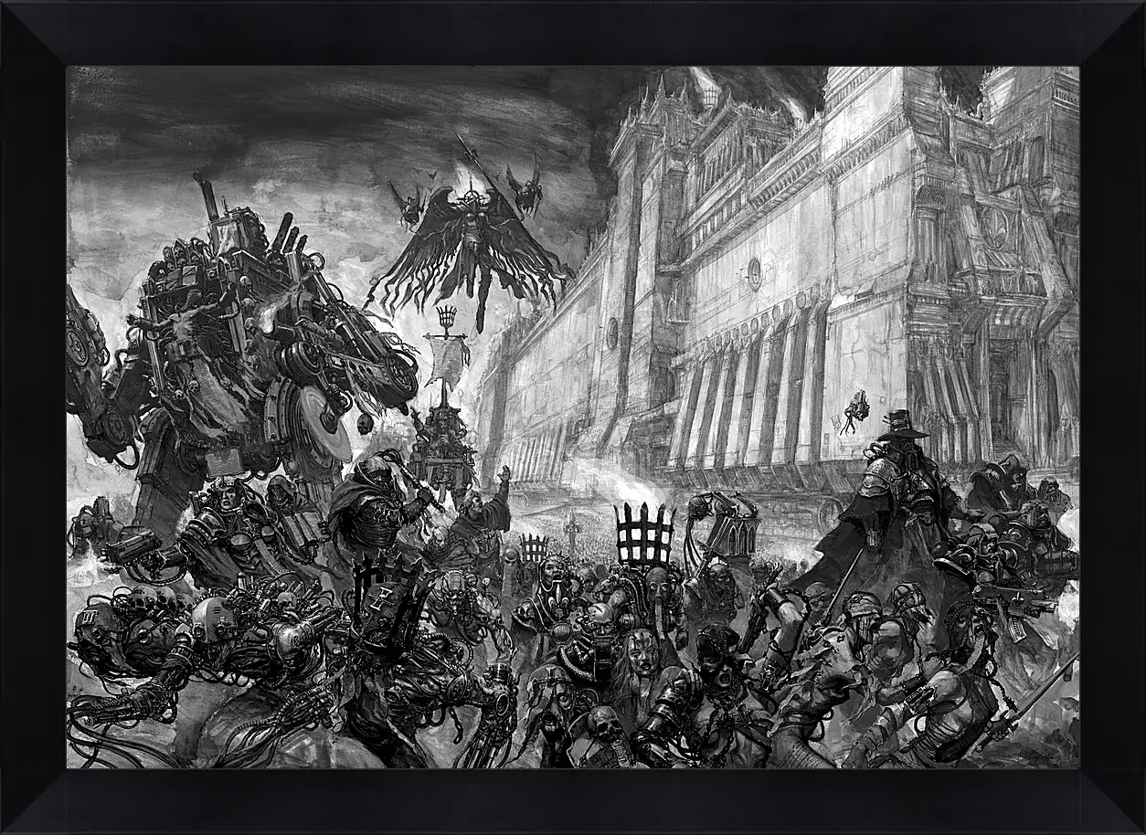 Картина в раме - Warhammer