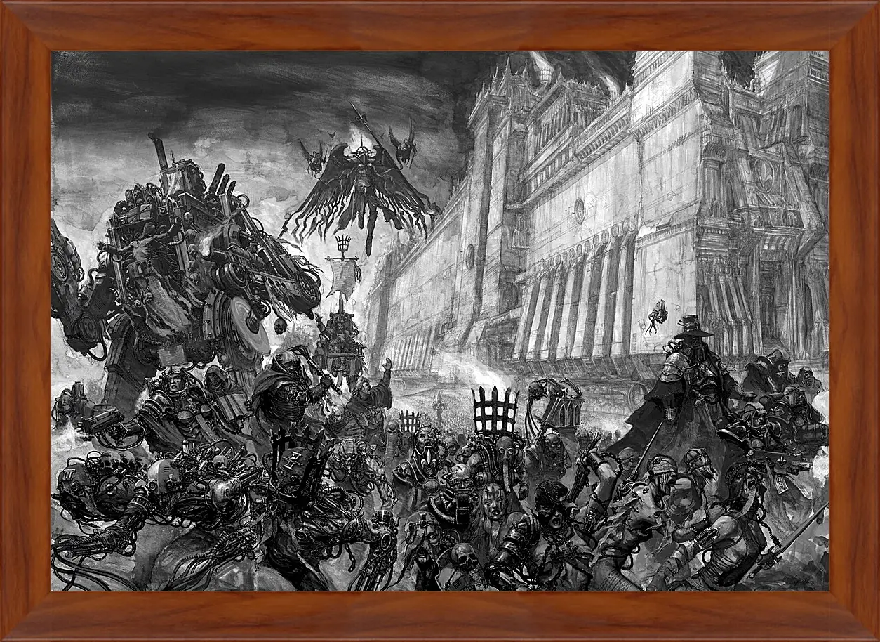 Картина в раме - Warhammer