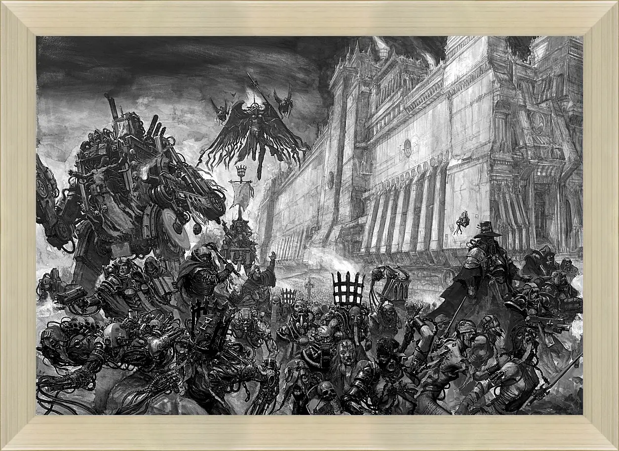 Картина в раме - Warhammer