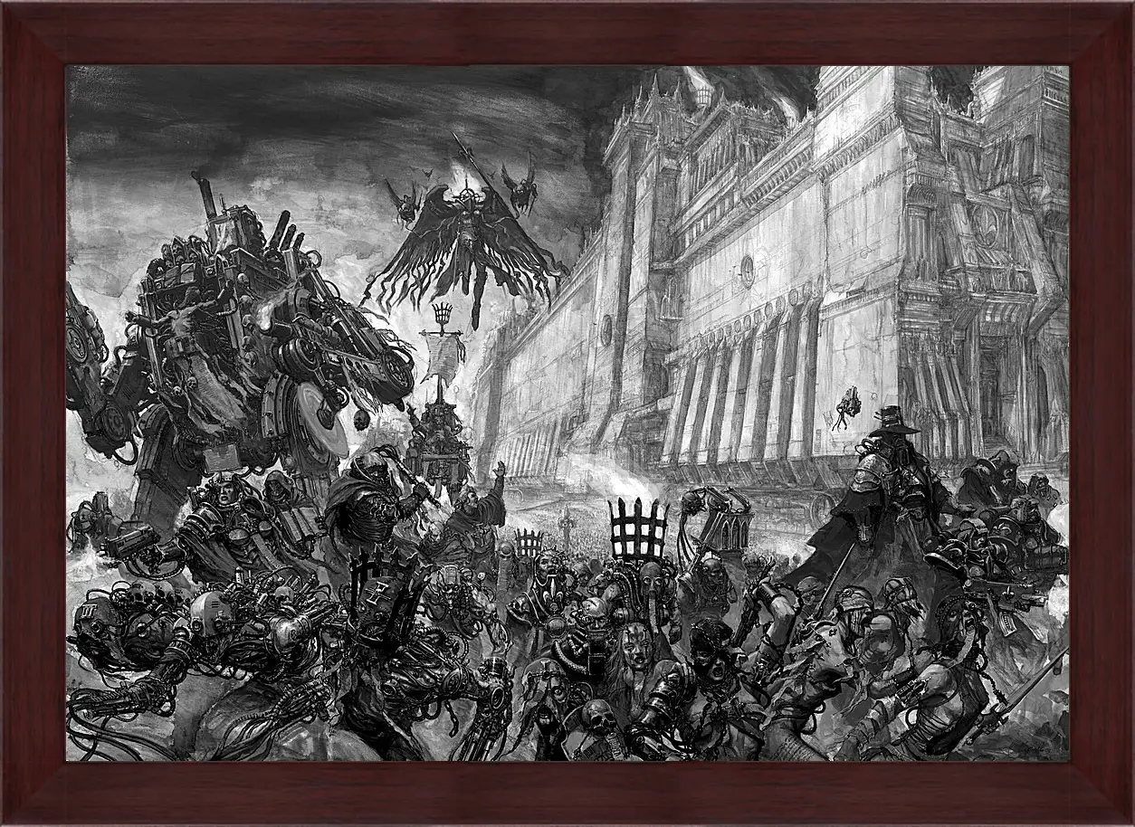 Картина в раме - Warhammer