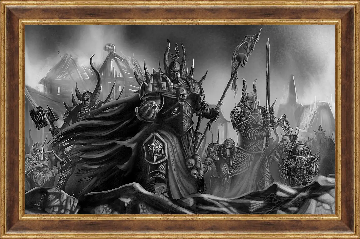 Картина в раме - Warhammer