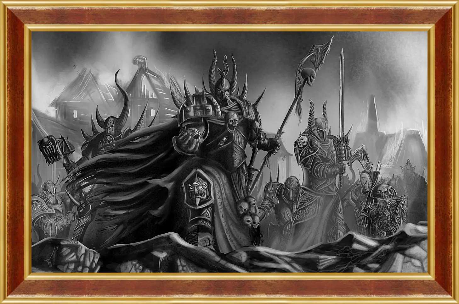 Картина в раме - Warhammer