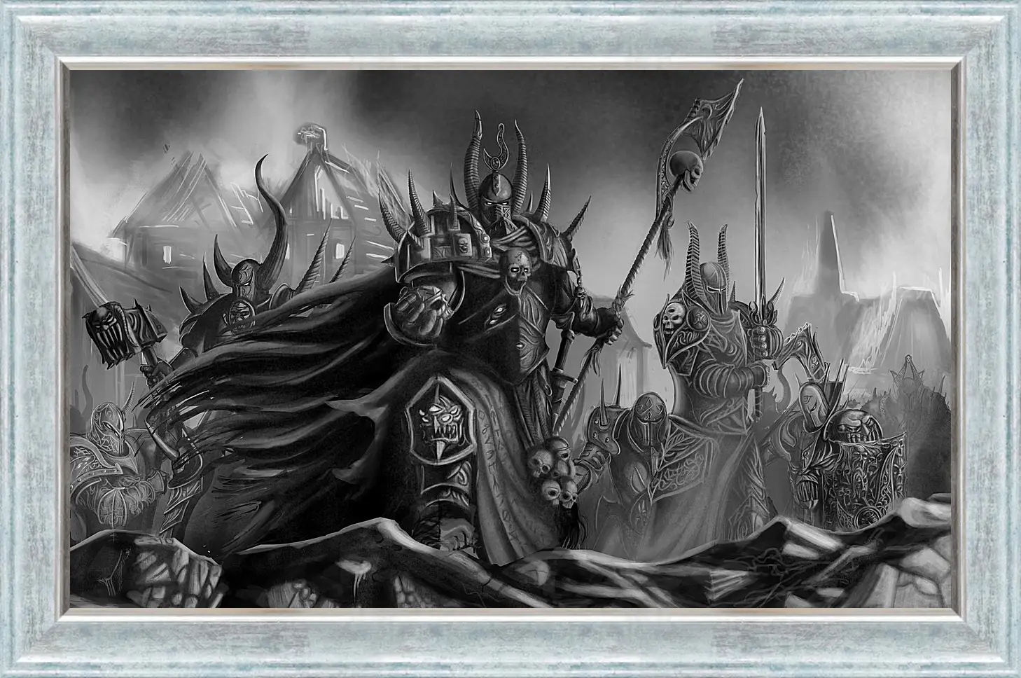 Картина в раме - Warhammer