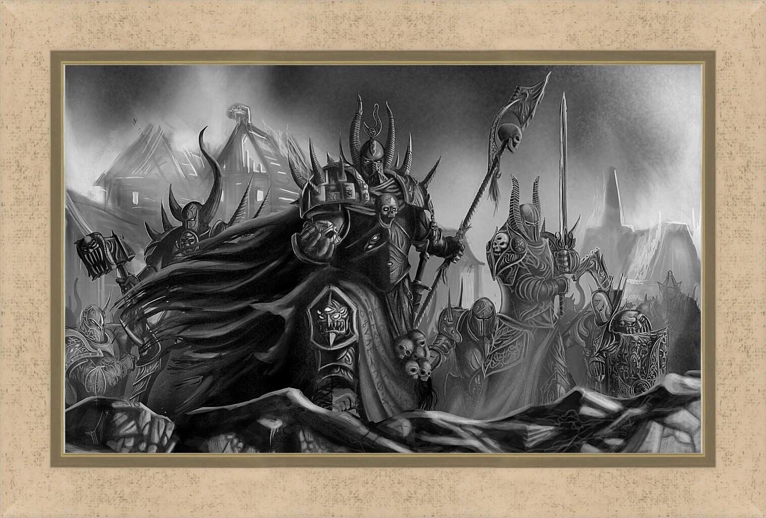 Картина в раме - Warhammer