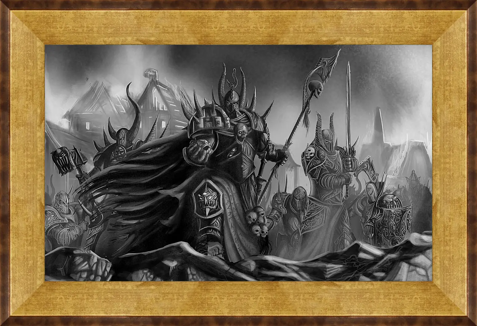 Картина в раме - Warhammer