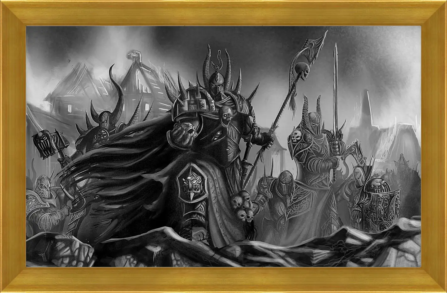 Картина в раме - Warhammer