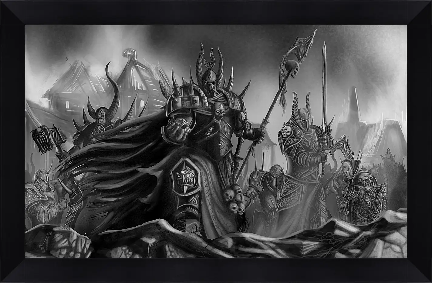 Картина в раме - Warhammer