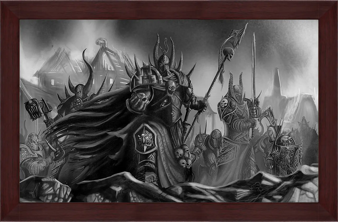 Картина в раме - Warhammer