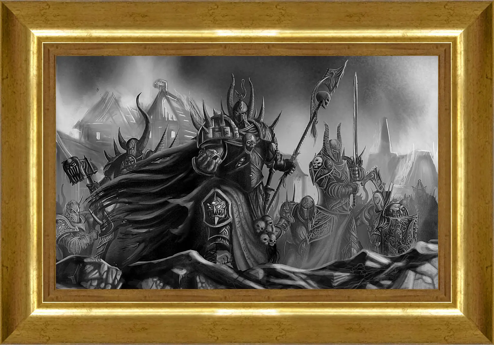 Картина в раме - Warhammer