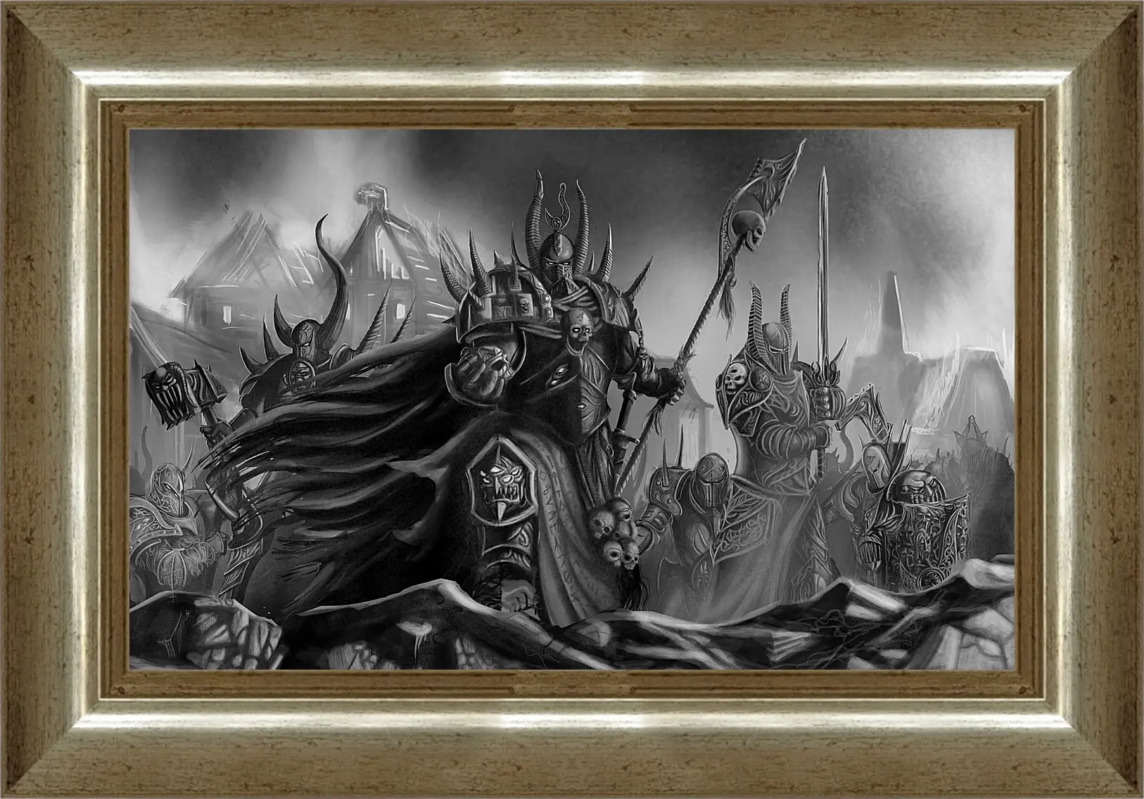 Картина в раме - Warhammer