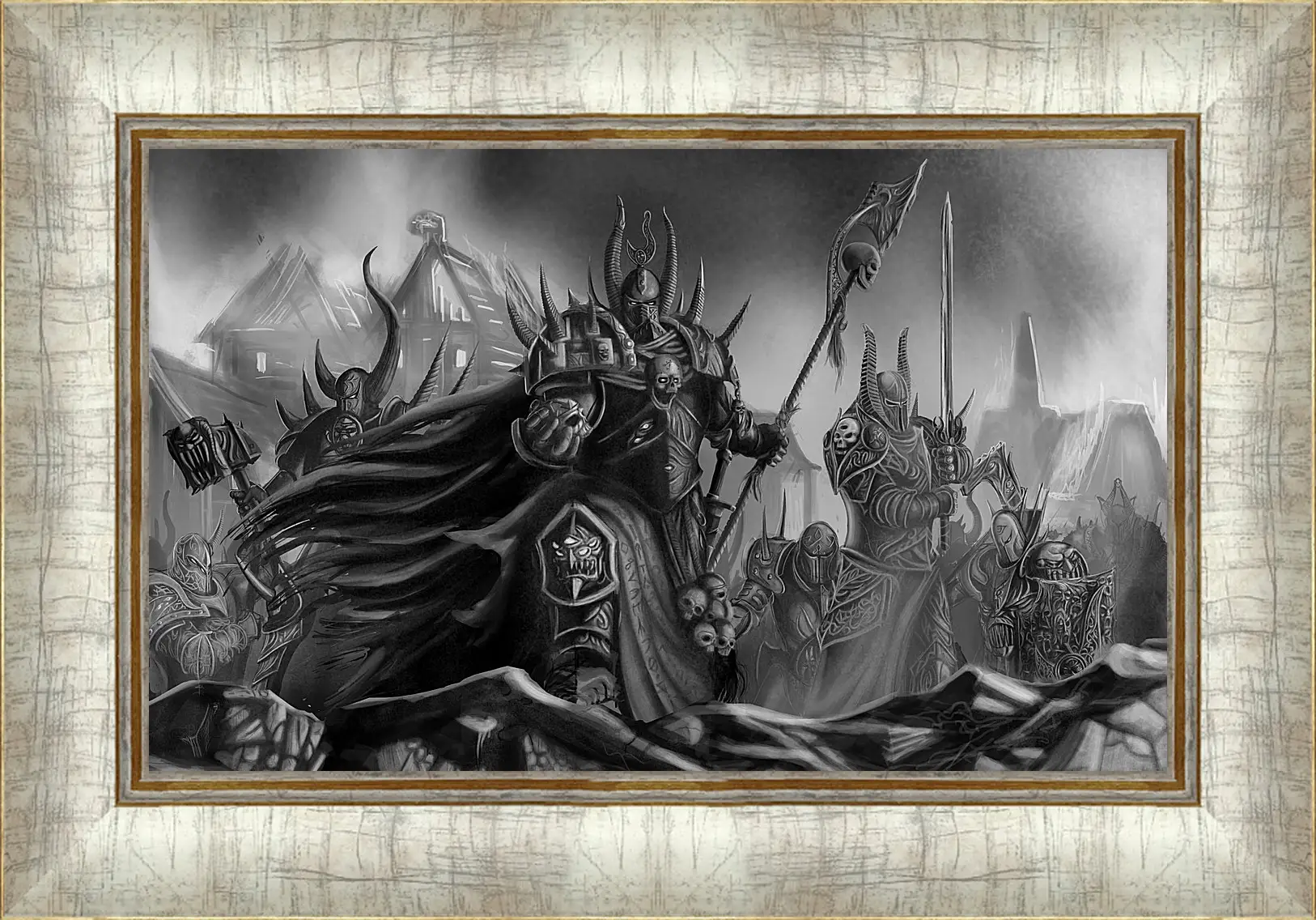 Картина в раме - Warhammer