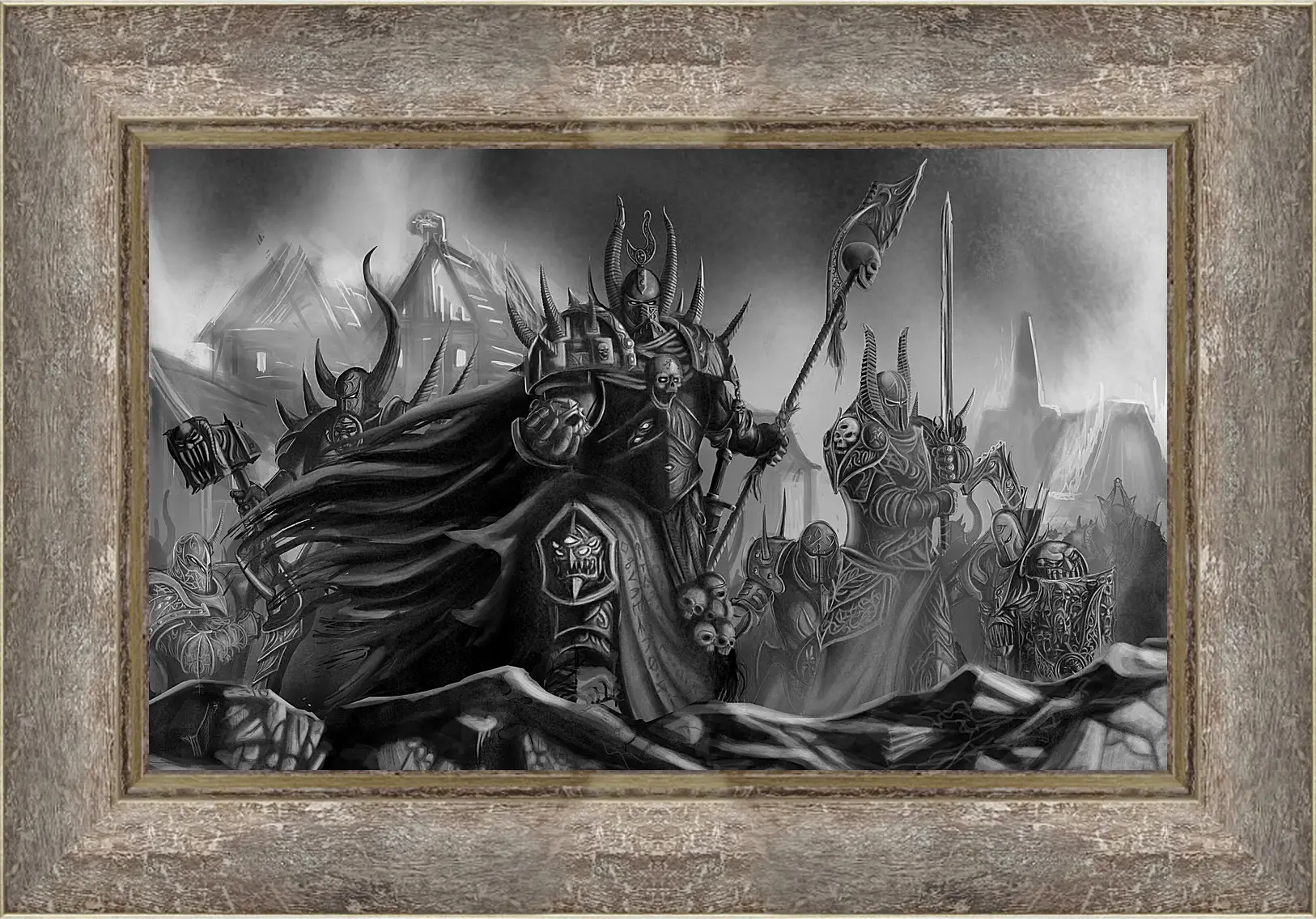 Картина в раме - Warhammer