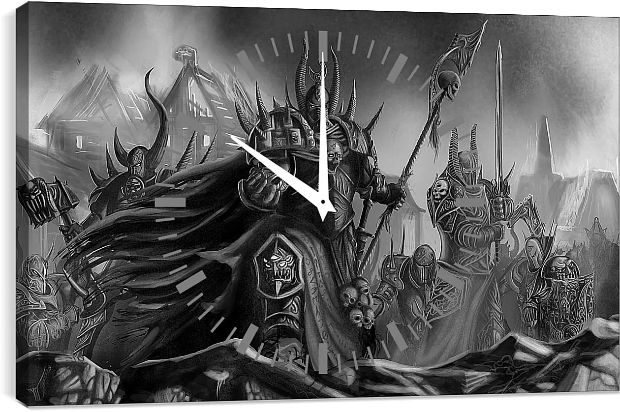 Часы картина - Warhammer