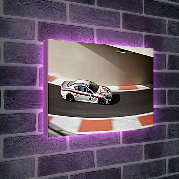 Лайтбокс световая панель - Gran Turismo
