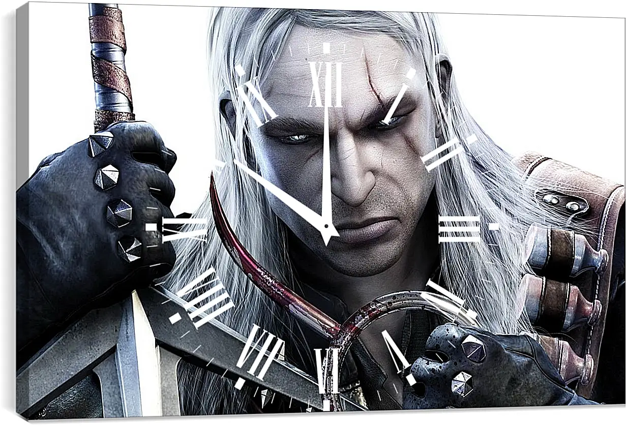 Часы картина - The Witcher