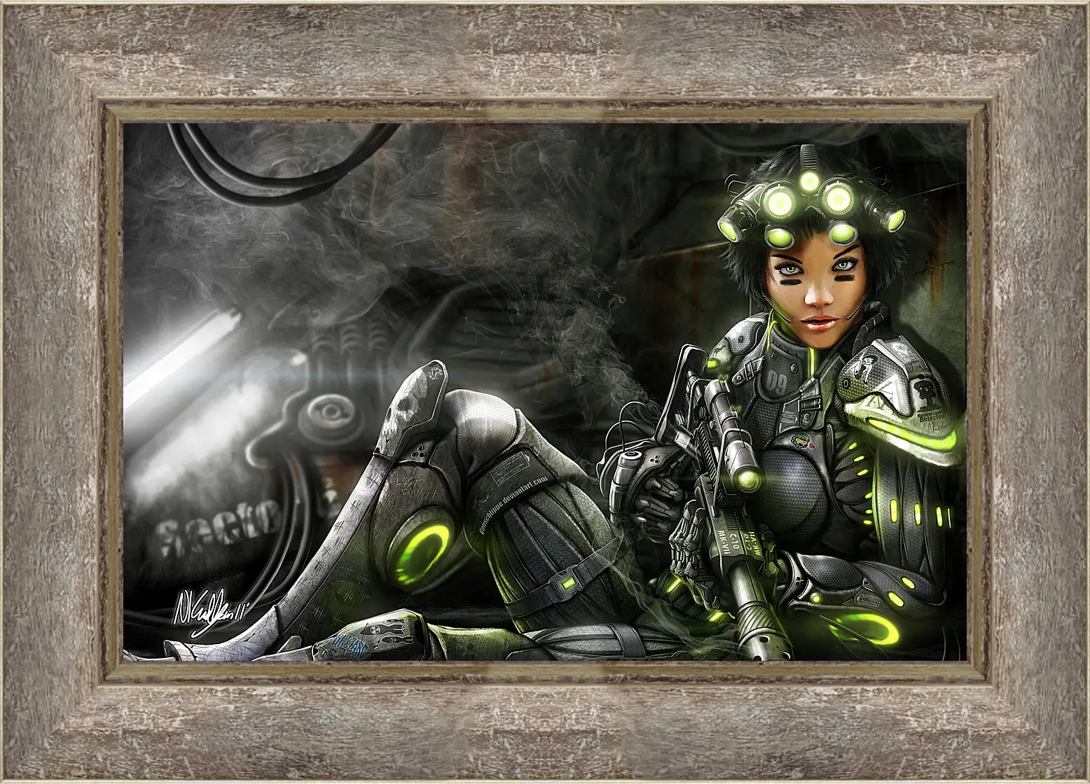 Картина в раме - Starcraft