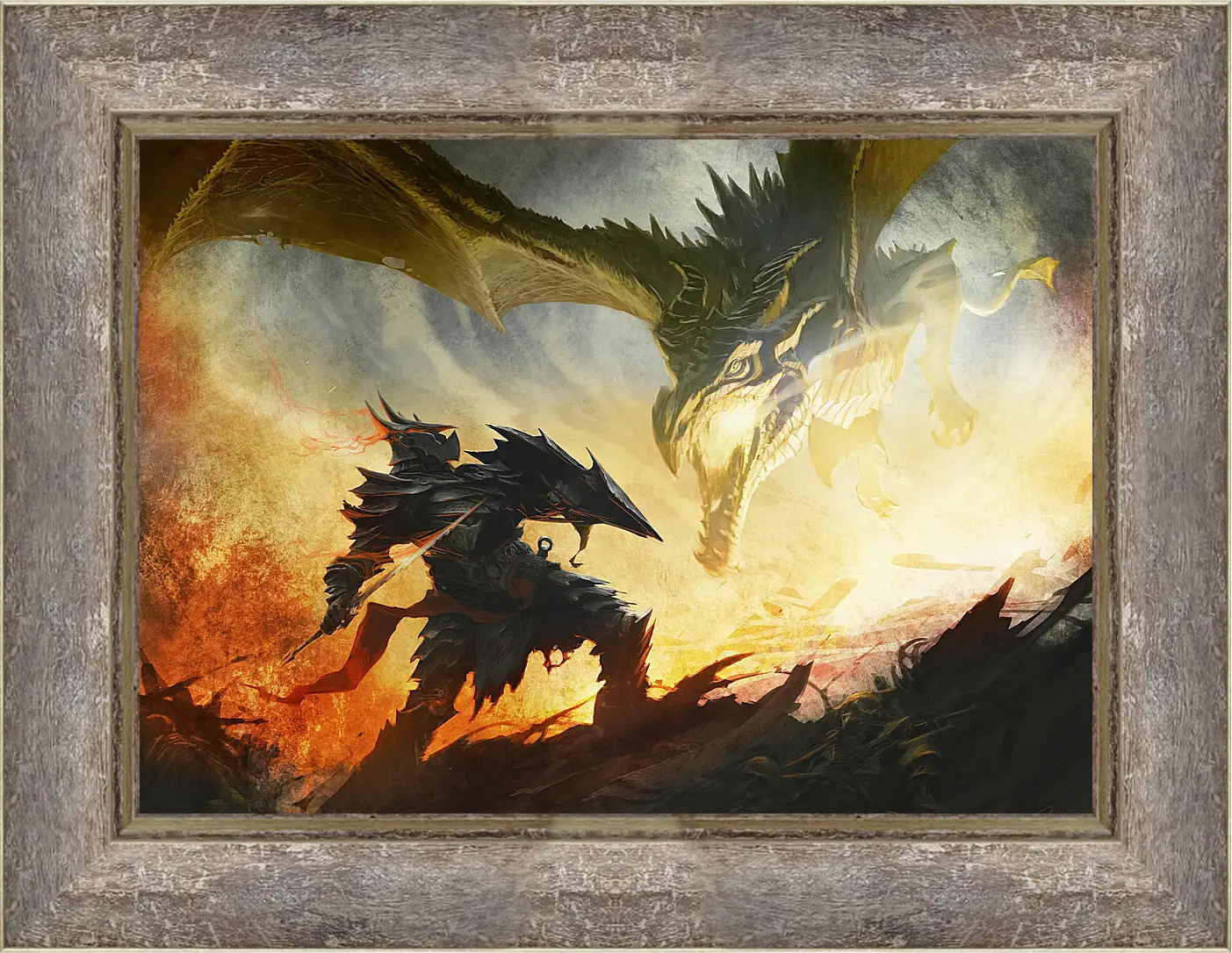 Картина в раме - The Elder Scrolls V: Skyrim
