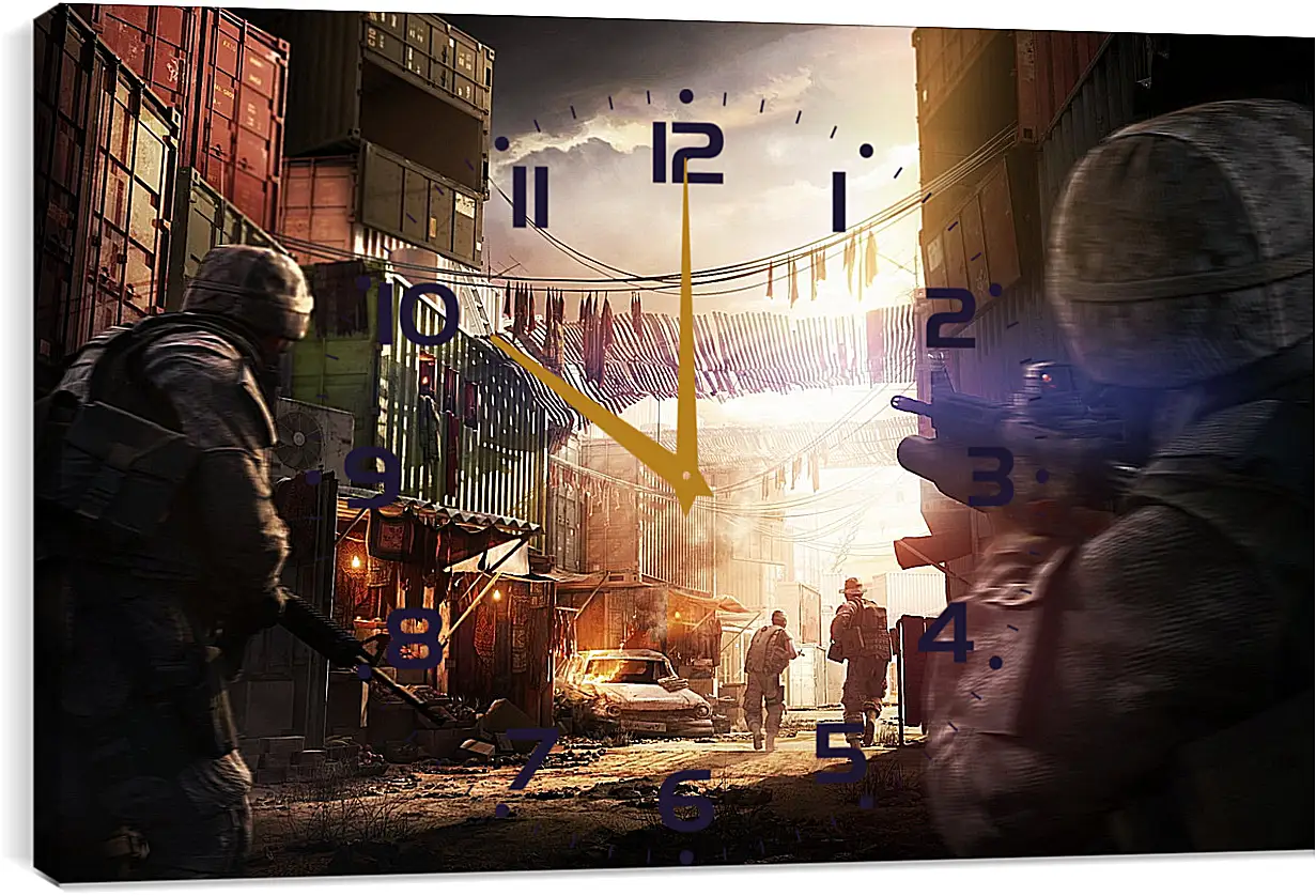 Часы картина - Operation Flashpoint
