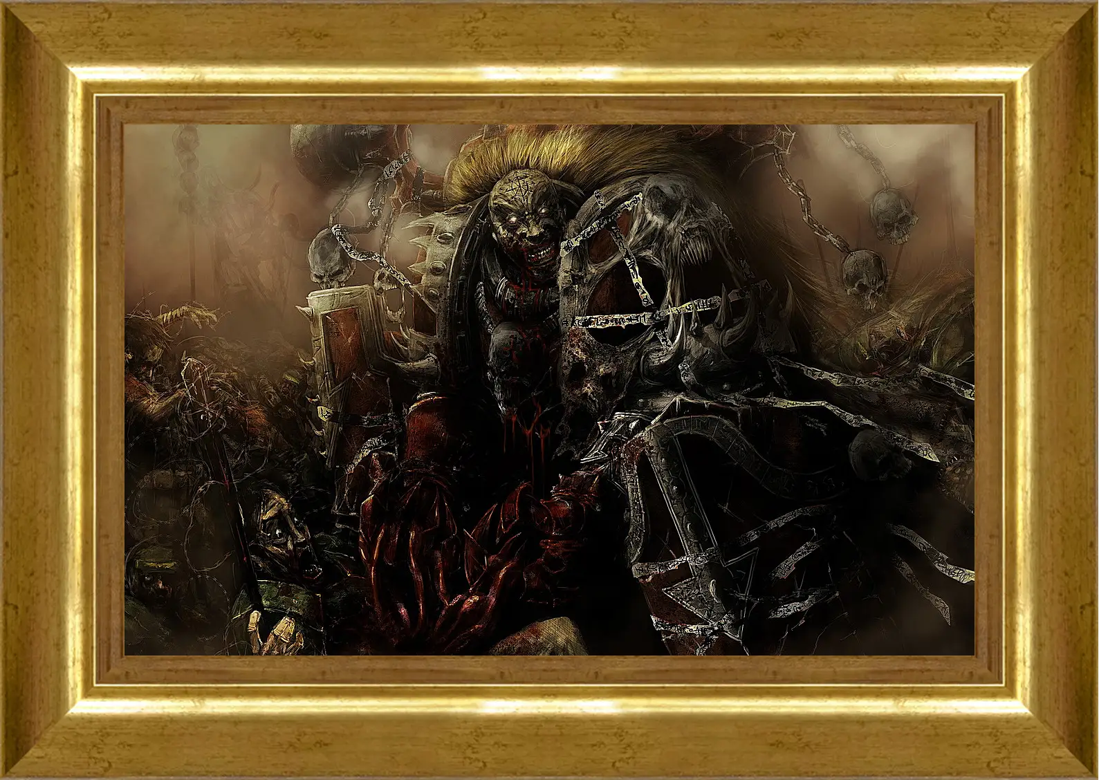 Картина в раме - Warhammer