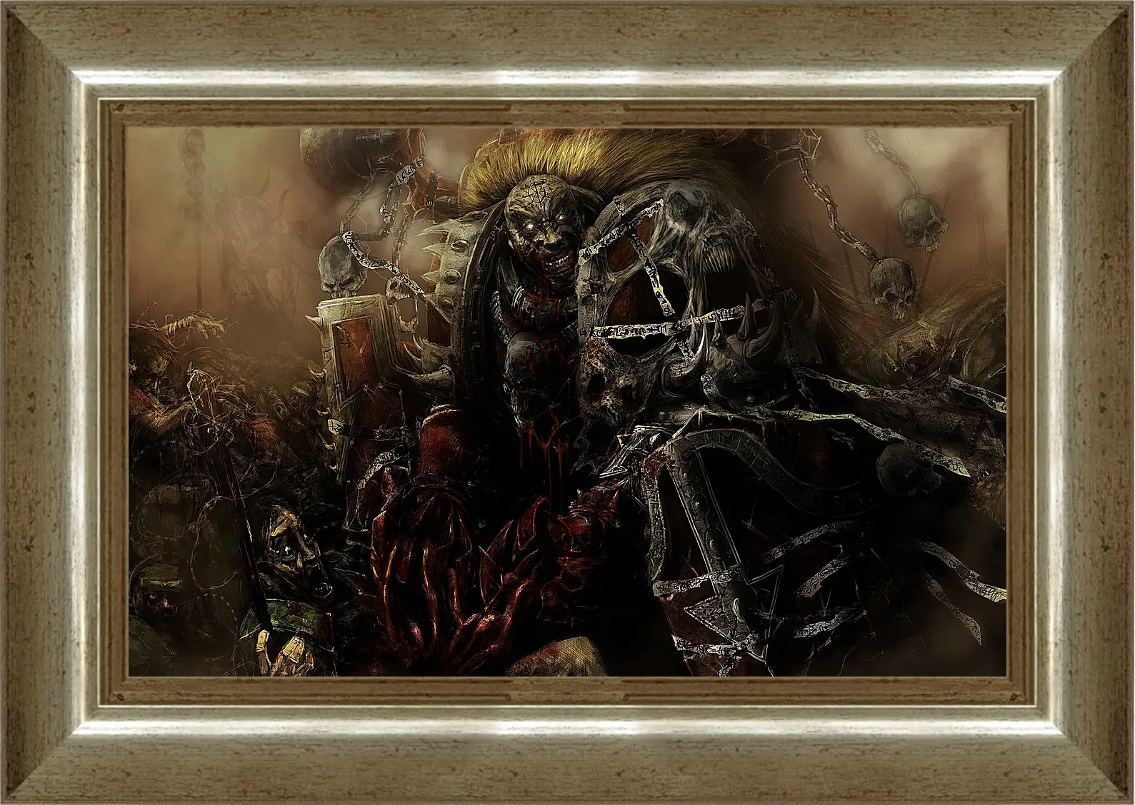 Картина в раме - Warhammer