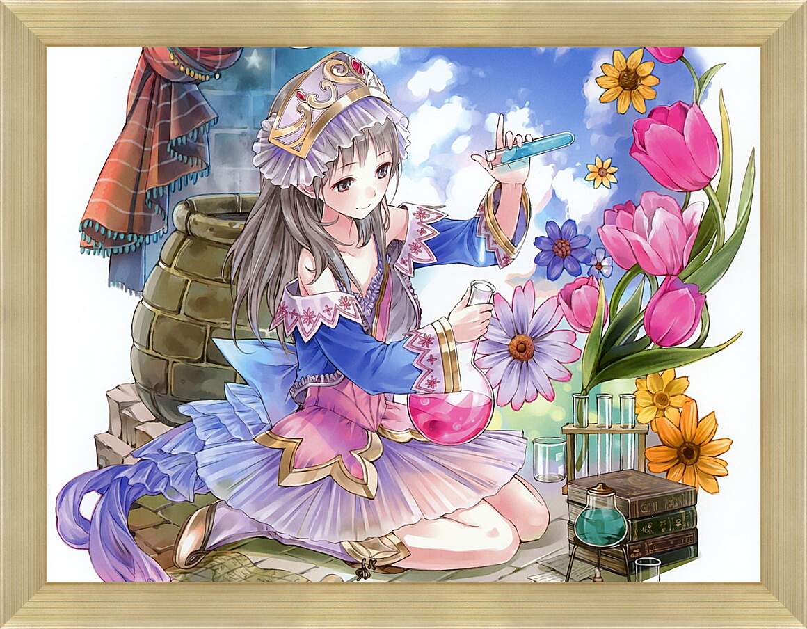 Картина в раме - Atelier Totori
