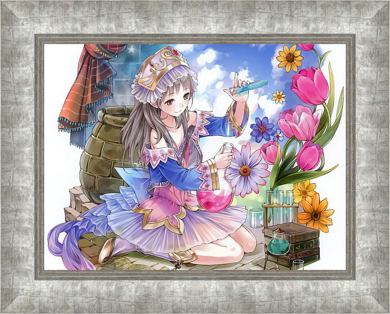 Картина в раме - Atelier Totori
