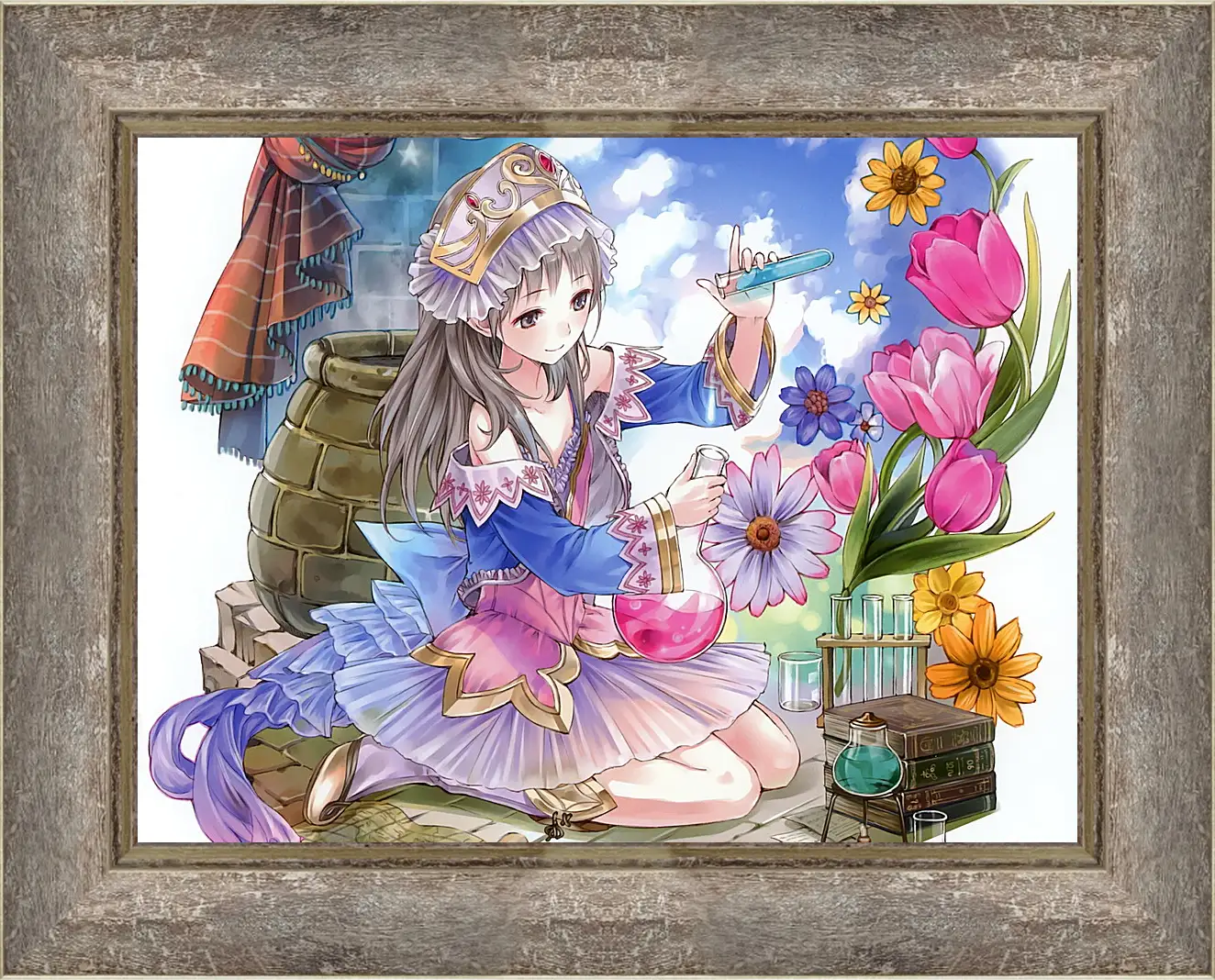 Картина в раме - Atelier Totori
