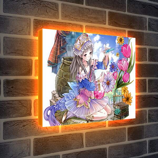 Лайтбокс световая панель - Atelier Totori
