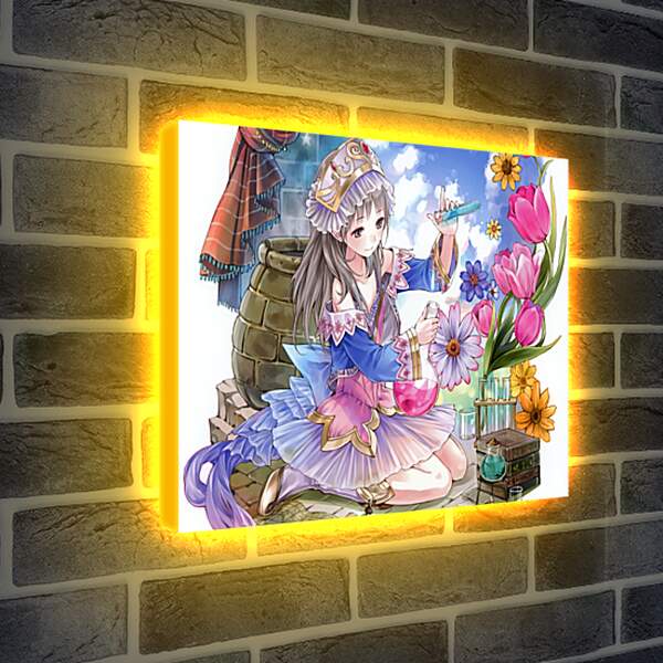 Лайтбокс световая панель - Atelier Totori
