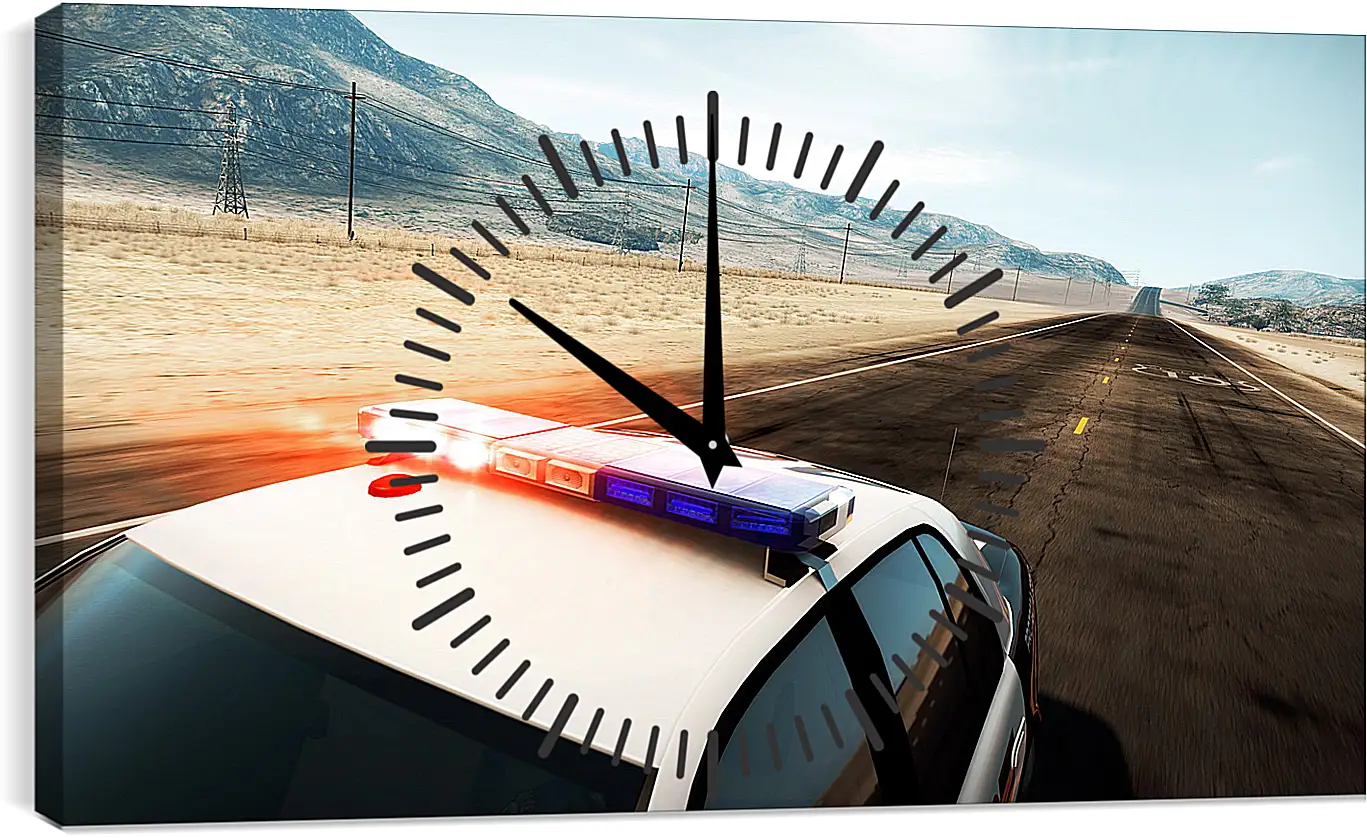 Часы картина - Need For Speed
