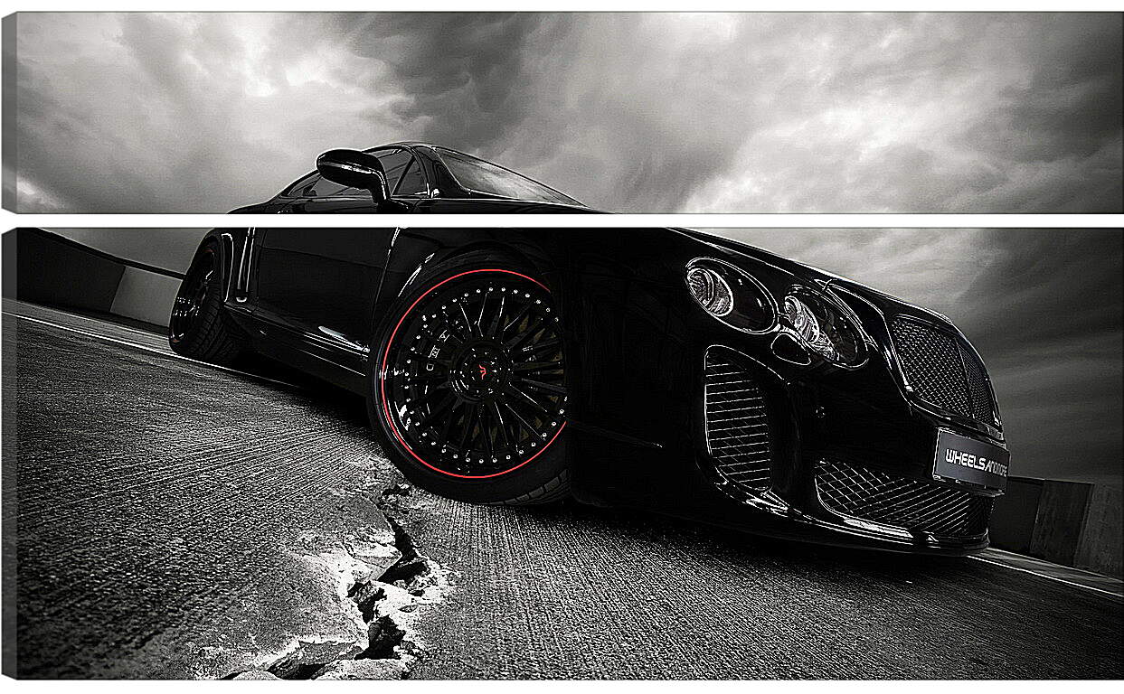 Модульная картина - Bentley
