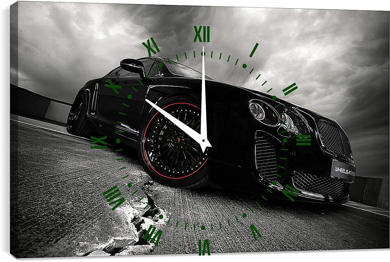 Часы картина - Bentley

