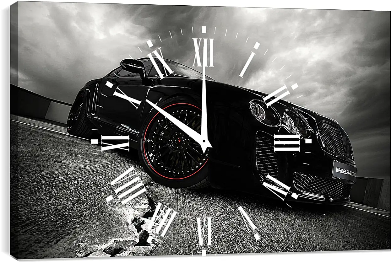 Часы картина - Bentley
